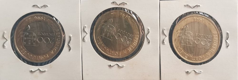 Moeda 200 escudos 1996 Jogos Olímpicos de Atlanta