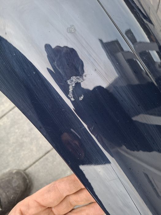 Bmw 3 e46 sedan kombi  98-01 blotnik przedni lewy granatowy dunkelblau