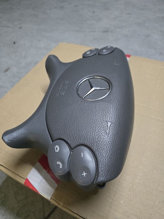 Airbag Mercedes Benz W211 Cinza