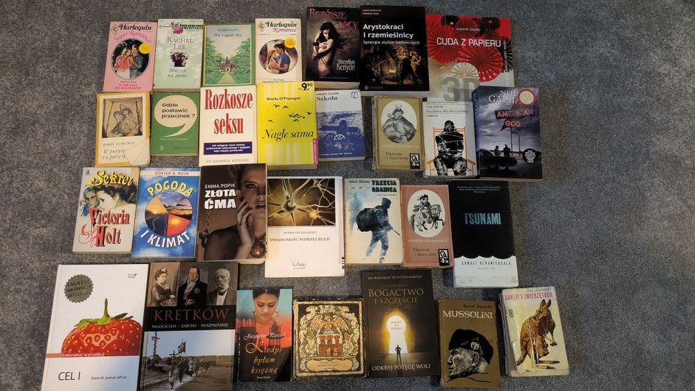 Książki od 1 do 10 złotych