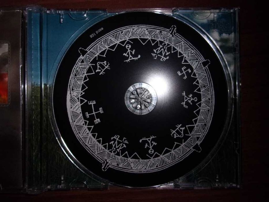 Odejść by wiecznie żyć CD pagan black metal