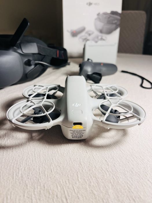 Dji Neo + Goggles N3 + Motion Controller 3 + 1 ano Care Refresh