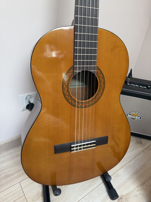 Gitara klasyczna + elektryczna + wzmacniacz