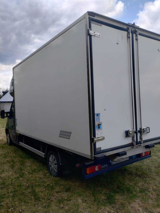Renault Master chłodnia dwukomorowa