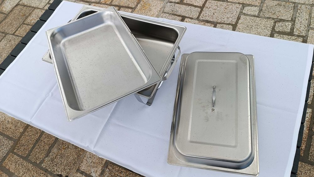 chafing dish (travessa banho maria) para buffet