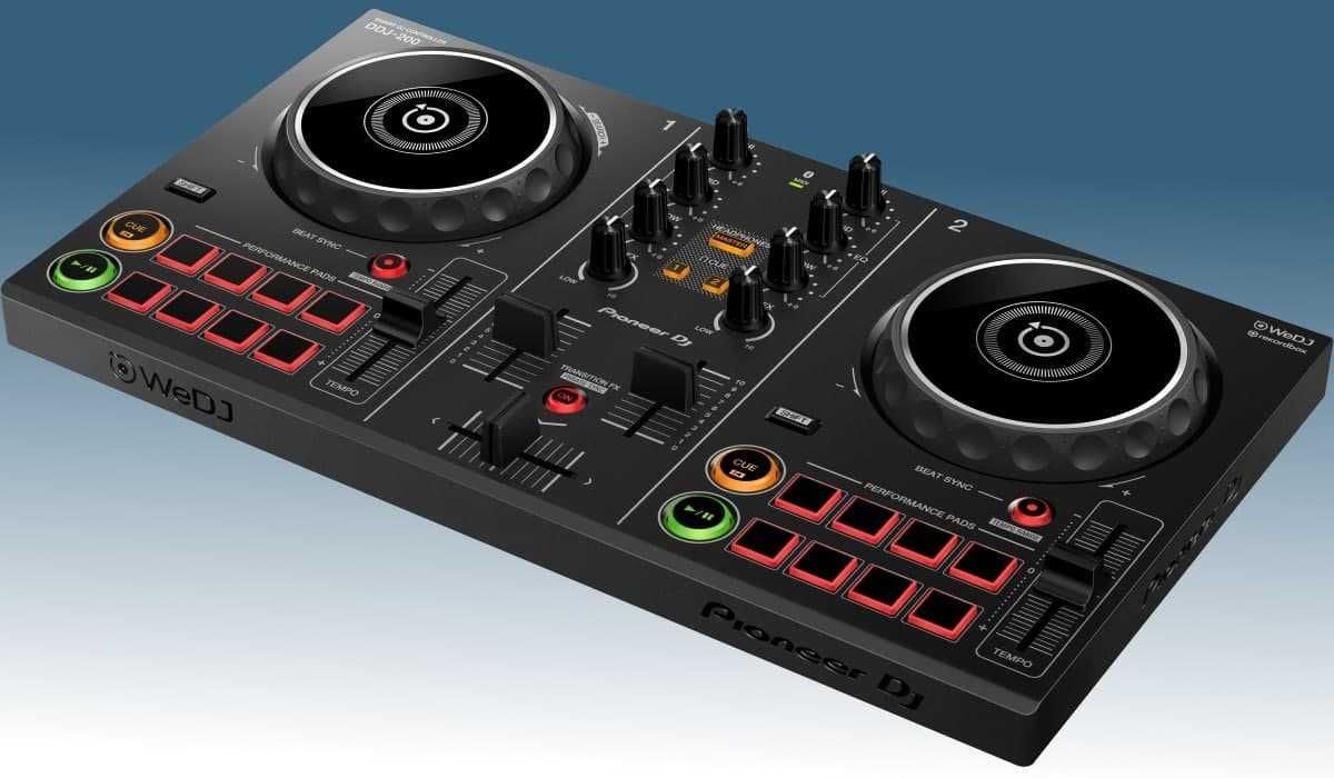 DJ контроллер пульт диджей Pioneer DDJ-200: 7 500 грн. - Студійне ...