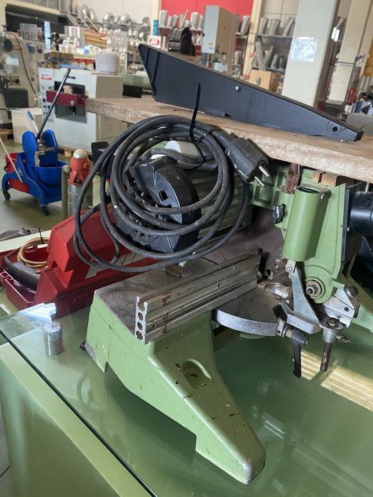 Serras de 1/2 esquadria usadas