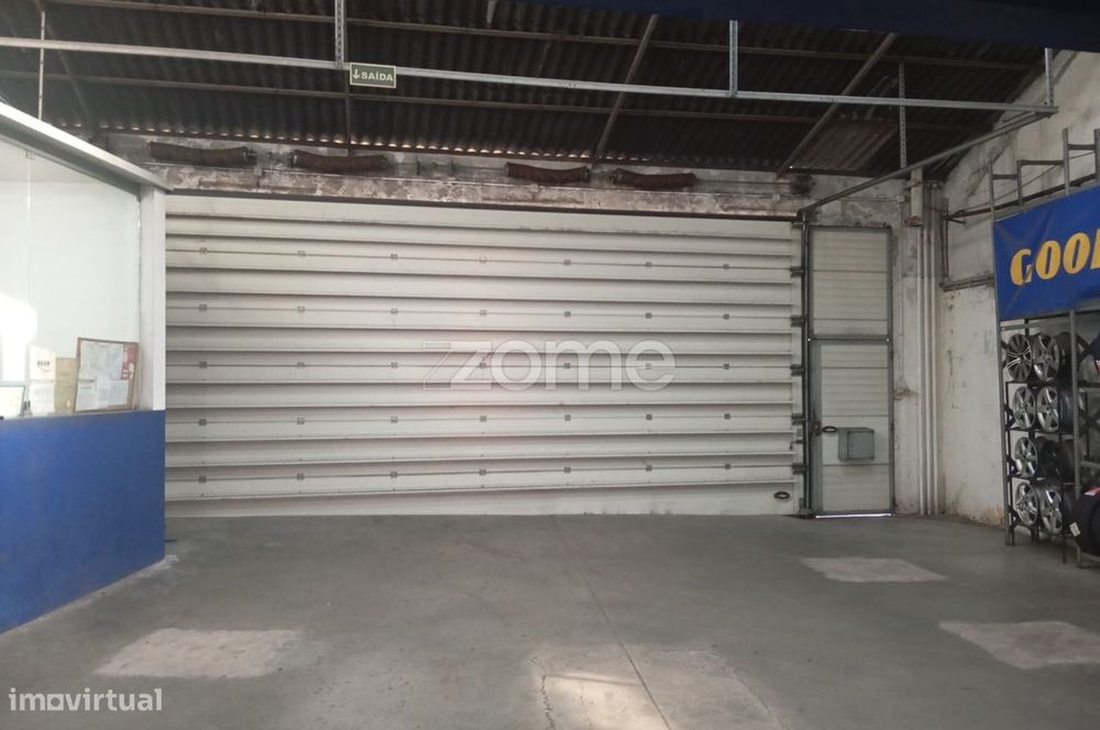 Armazém para comercio e serviços