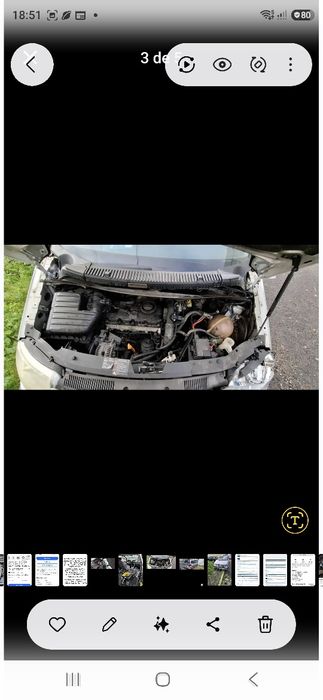 VW Sharan 1.9  PD 115  - Carroceria com documentos- Nacional