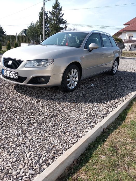 Sprzedam seat exeo 2.0 tdi 143km