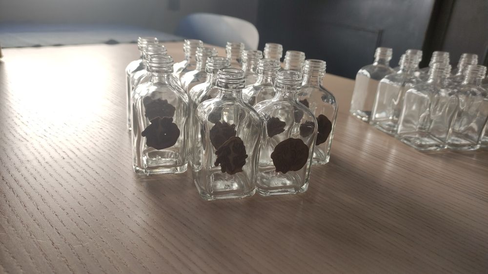 Garrafas de vidro Safira 50ml
Garrafa Safira 50ml Rosca