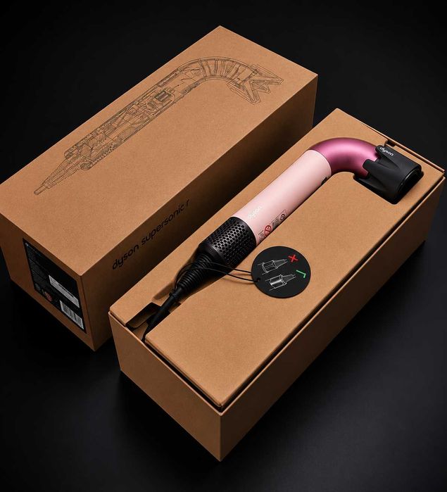 Фен Dyson Supersonic R HD18 Pro Ceramic Pink/Rose Gold|Jasper/Plum|Vinca Blue|Patina/Topaz| Новий | Гарантія | Оригінал