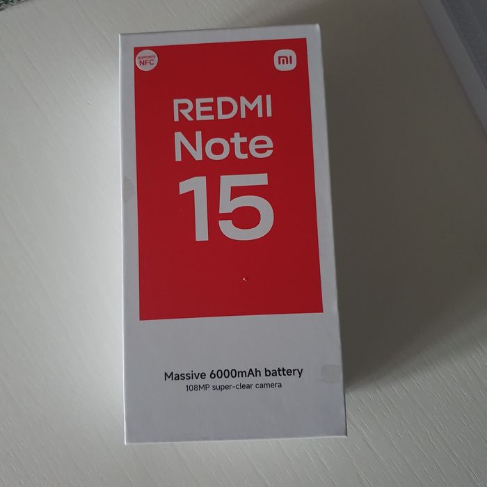 Xiaomi redmi note 15 8/256