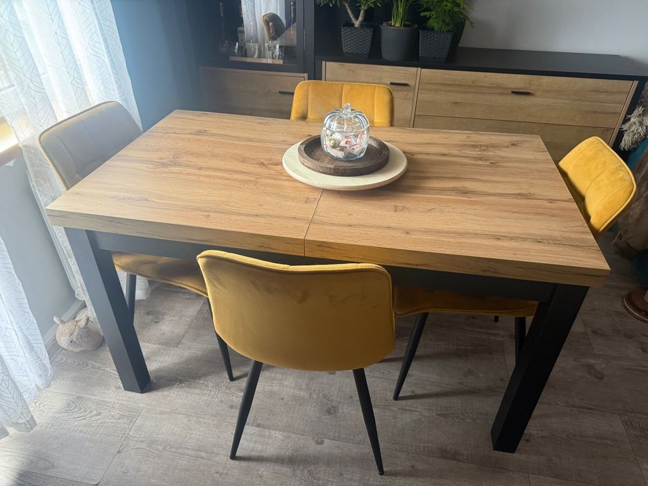 Stół rozkładany w stylu loft
