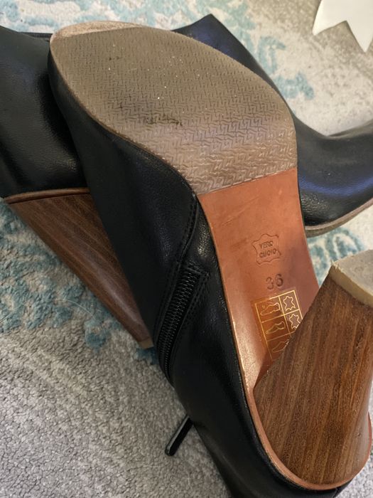 Шкіряні черевики