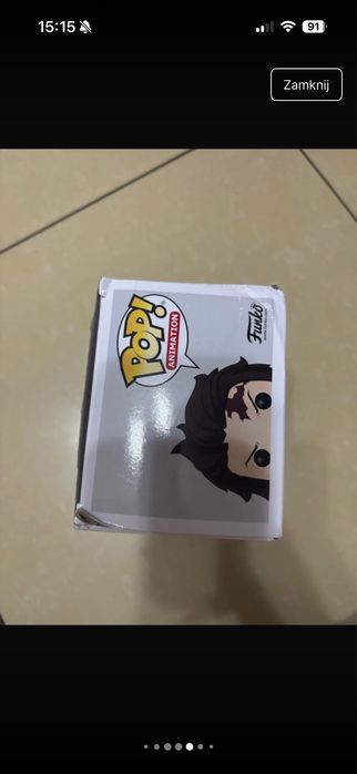 Figurka Funko Pop Tanjiro Kamado 867  Demon Slayer