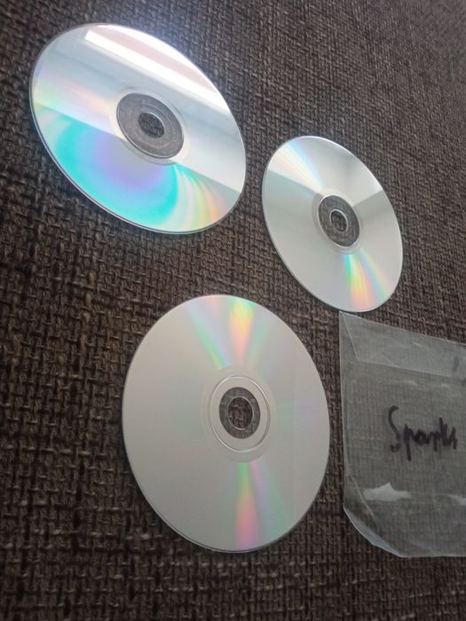 Płyty CD 3szt do języka angielskiego