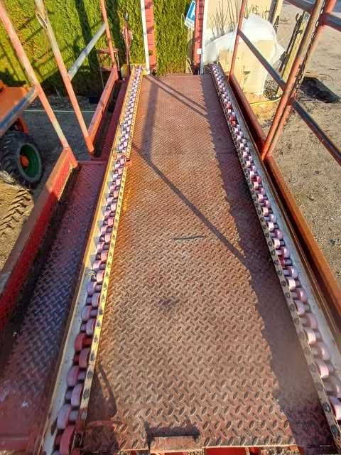 Platforma sadownicza podest