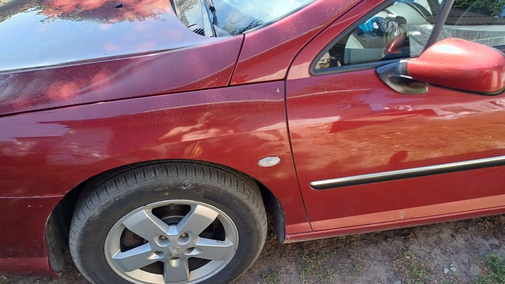 Авто пежо407.1.6