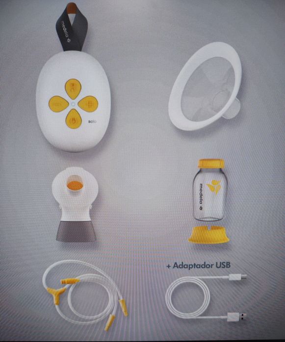 Medela - Extrator de leite materno Solo