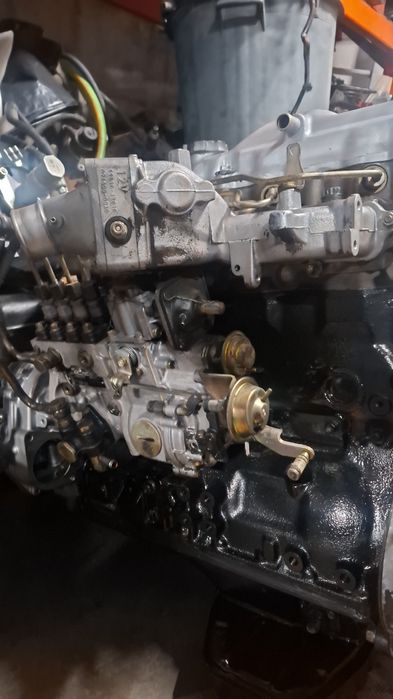 Motor Toyota haice 2 L