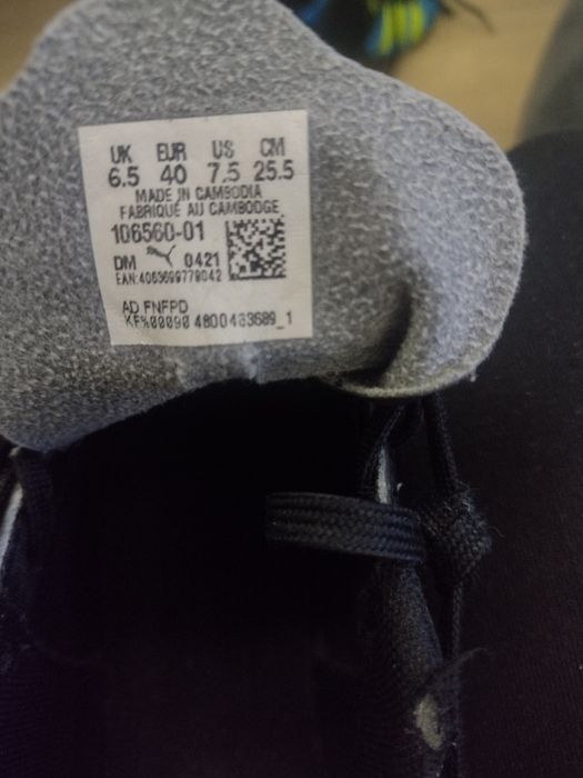 Buty Puma piłkarskie