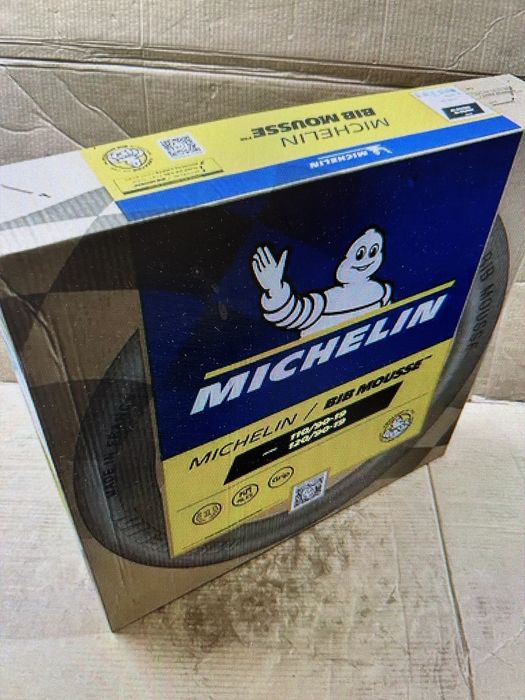 Bib Mousse Michelin 110/90-19. 120/90-19