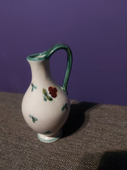 Gmundner Keramik Austria –  Wazonik – Wzór Streublumen –  12 cm