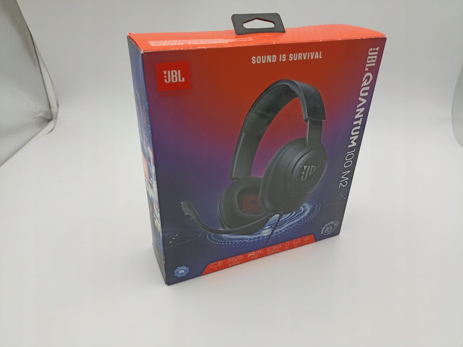 Słuchawki Przewodowe JBL Quantum 100m