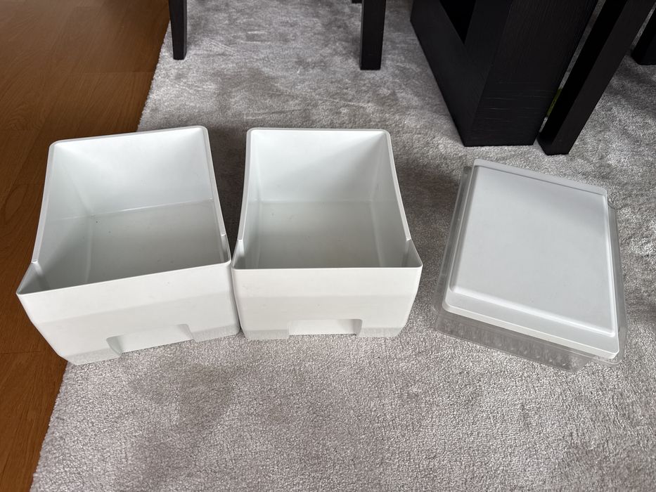 Gavetas de frigorífico