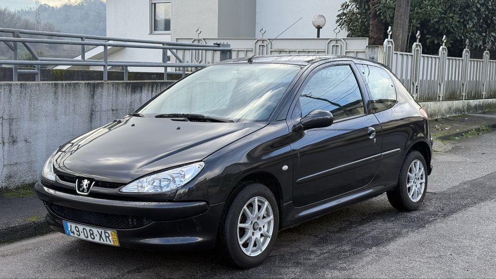 Peugeot 206 1.4 hdi comercial 2 lugares 2004