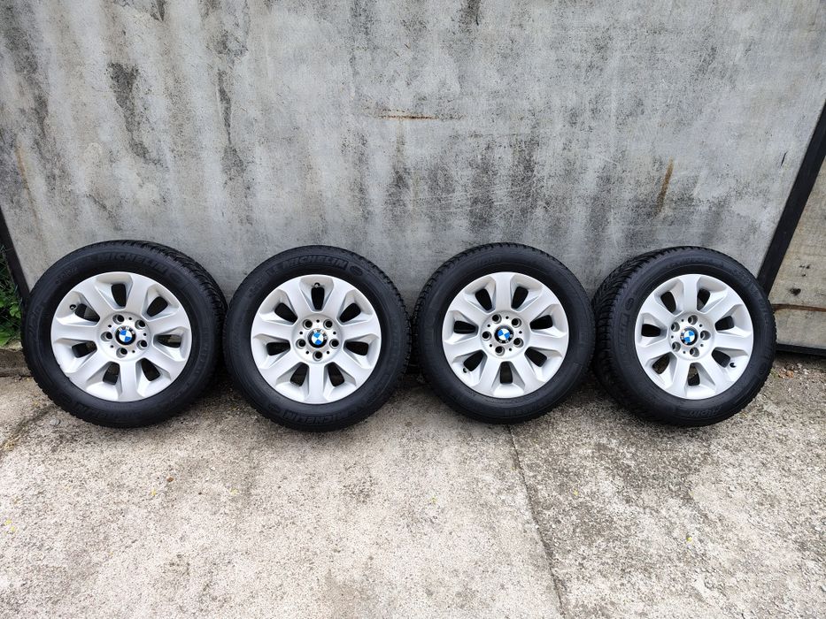 Диски  з зимовими шинами 115 стиль бмв е60/е61  5*120 r16 et-20