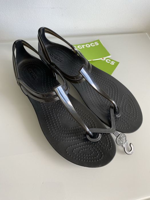 Nowe japonki Crocs T-Strap r. 41/42 W10