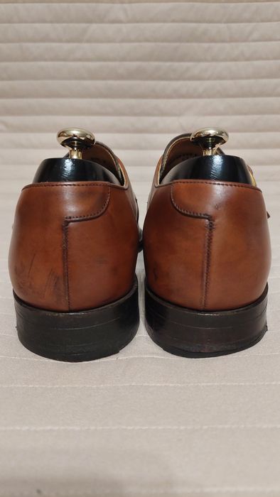 Кожанные монки Barker (обувь,ботинки,кроссовки, одежда,джинсы)