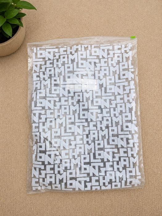 Bolsa Longchamp  Paper White