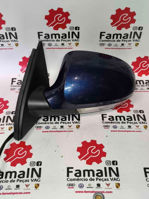 Espelho Retrovisor Esquerdo VW PASSAT B6 Variant