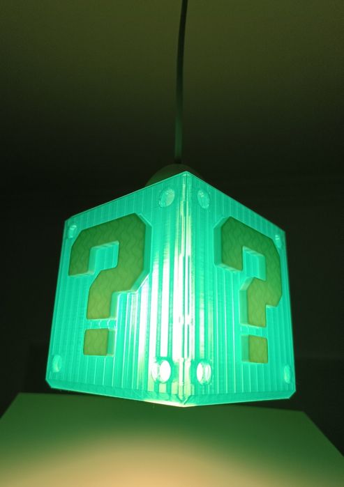 Super Mario cubo ?  Gaming geek decoração