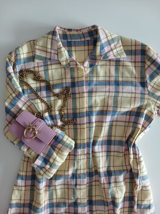 Żółta koszula premium bawełna Hollywood Dream