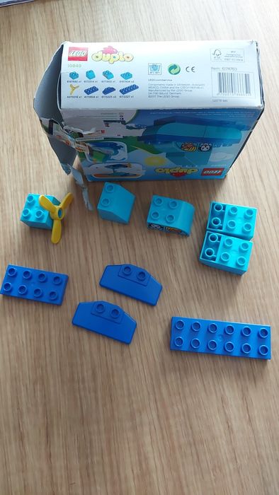 Lego Duplo samolot