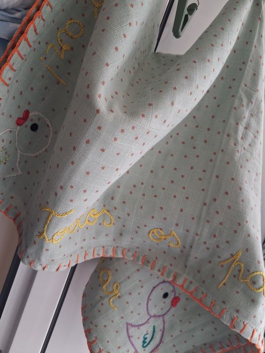 Fraldas de pano bebé - O presente ideal!