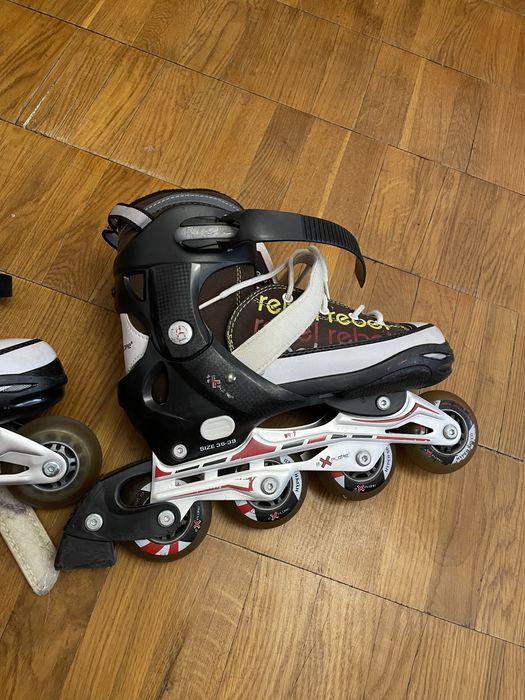 Ролики підліткові б/в