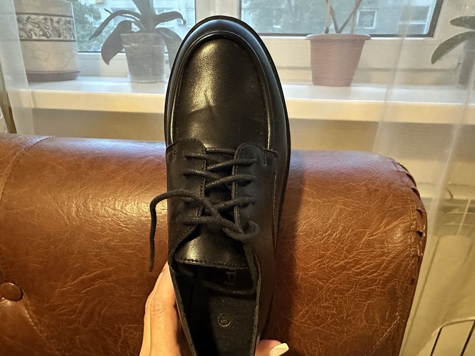 Туфли кожаные (весна/осень)