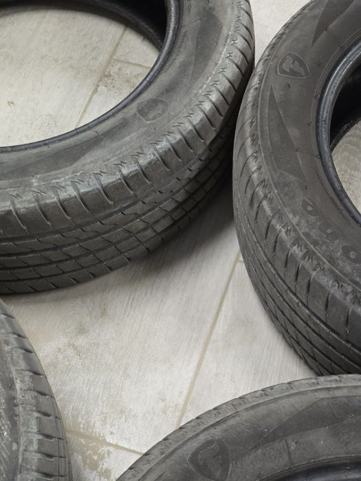 Komplet 4 opon letnich Firestone Roadhawk 225/55 R17 z 2022 roku