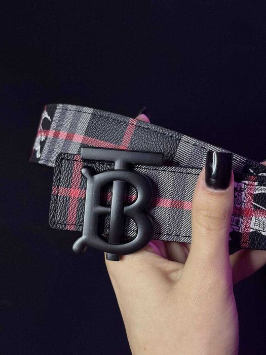 Ремінь Burberry | Ремень Барбери | Двохсторонній