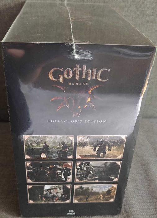 Gothic Remake Collector's Edition Edycja Kolekcjonerska Xbox Series X XSX #6351/7500 Nowa Folia