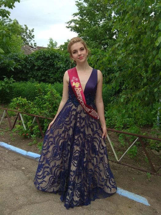 Выпускной платье