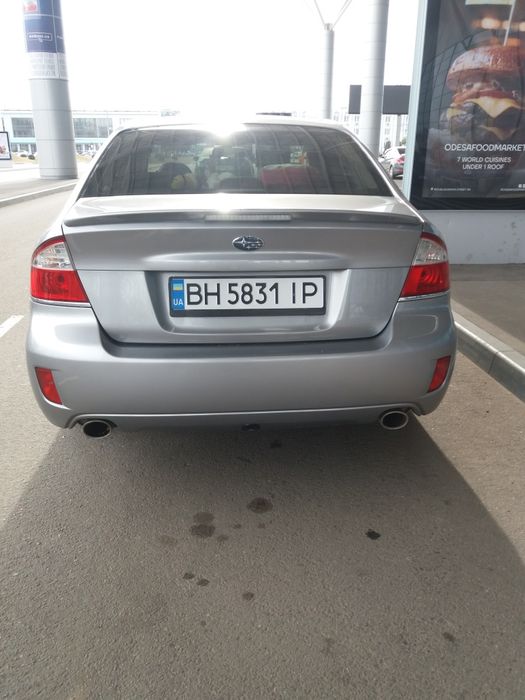 Субару легаси 2008