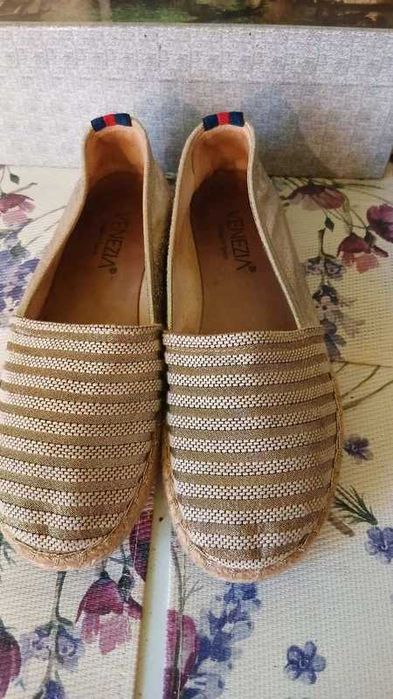 Espadryle Venezia 37(23cm)