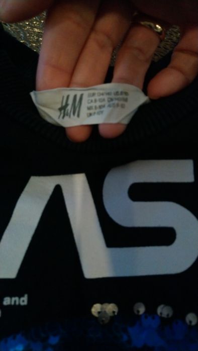 Świetna bluza chłopięca 134/140 H&M