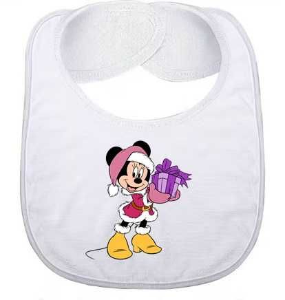 Babetes Estampados Personalizados Natal